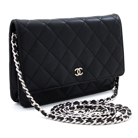 chanel purple crossbody|chanel crossbody wallet on chain.